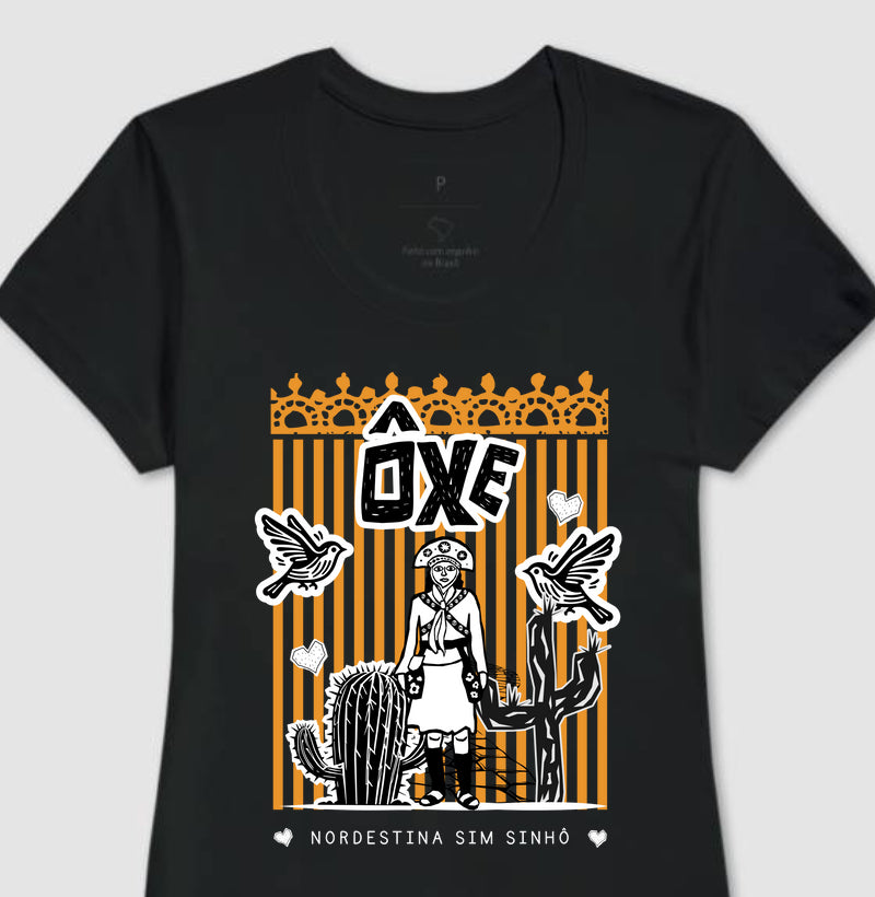 Camiseta Nordestina