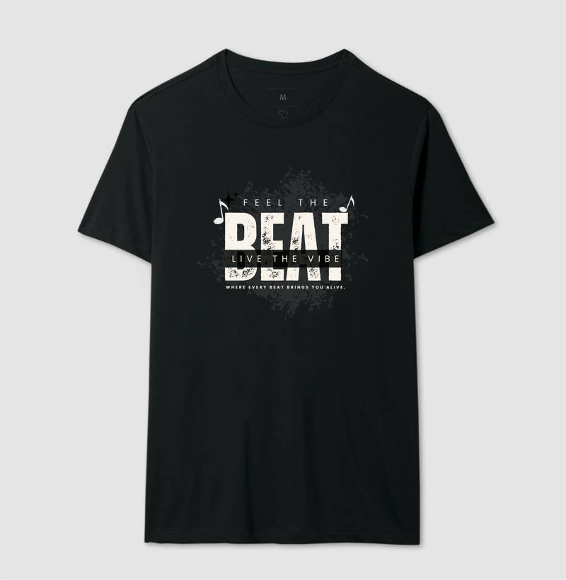 Camiseta Beat Preta