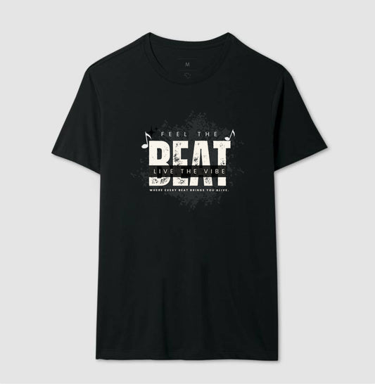 Camiseta Beat Preta