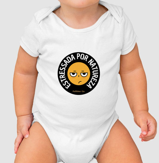 Body Infantil Estressada por Natureza