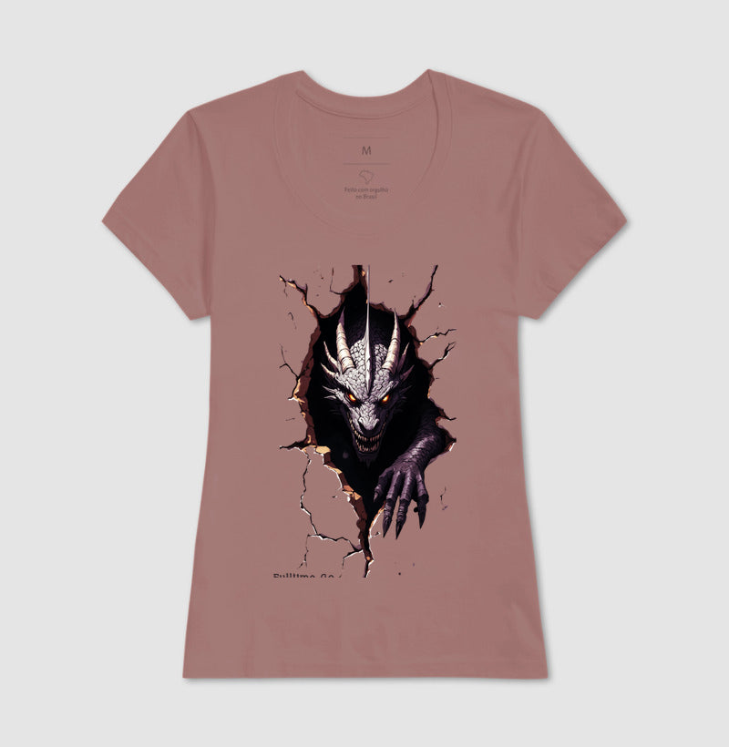 Camiseta Dragon Full Time Co.