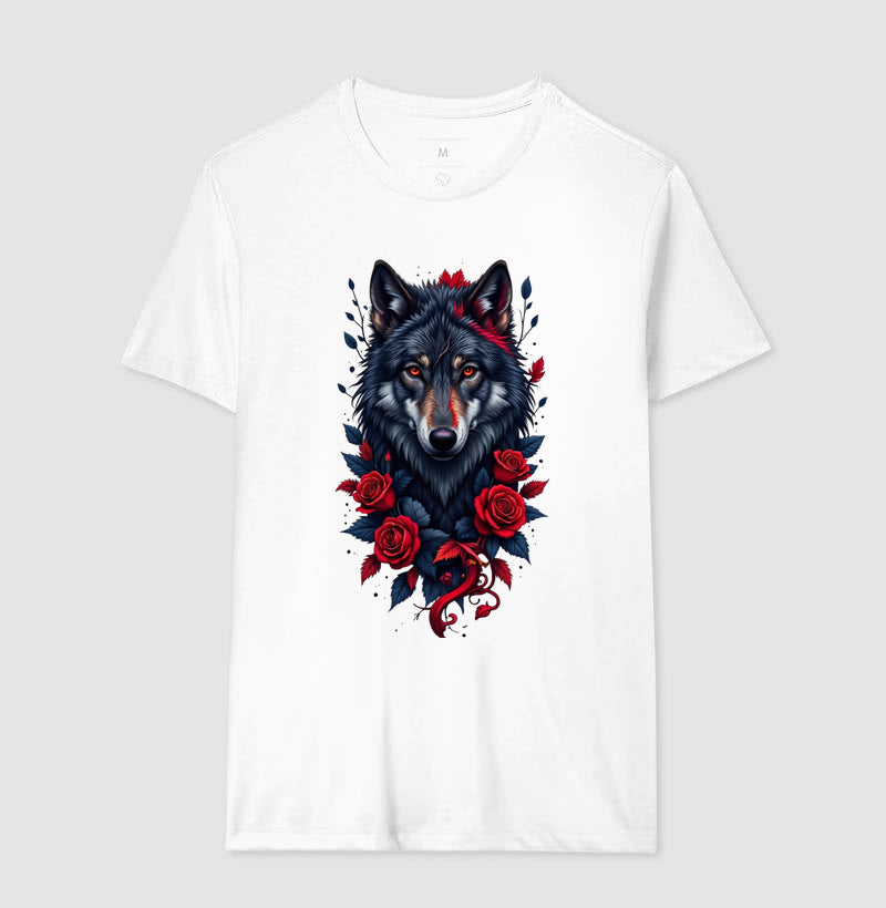 Camiseta e Babylook Wolf Full Time Co.