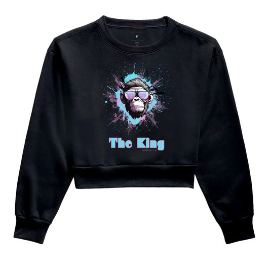 The King Short Sweatshirt