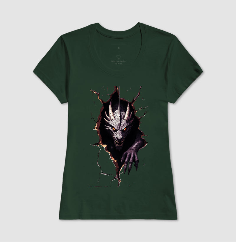 Camiseta Dragon Full Time Co.