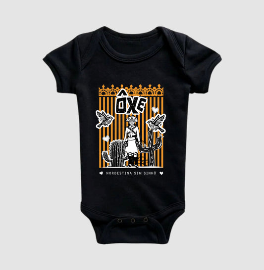 Body Infantil Nordestina