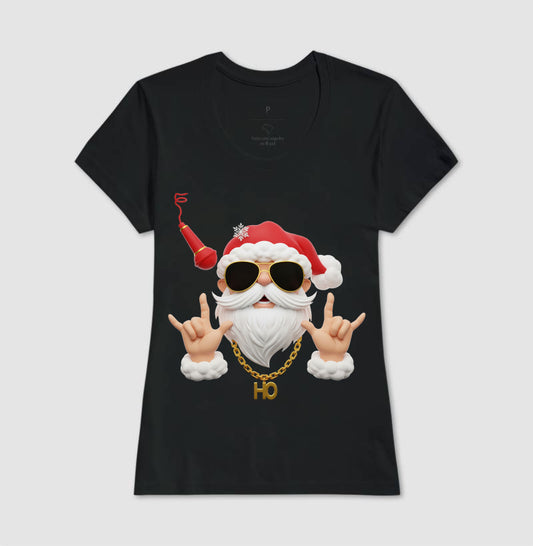 Camiseta Unissex Noel Hip Hop