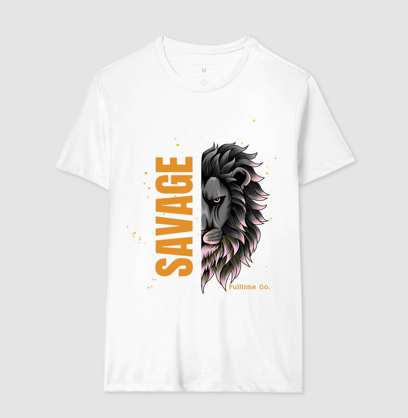 Camiseta Unissex Savage