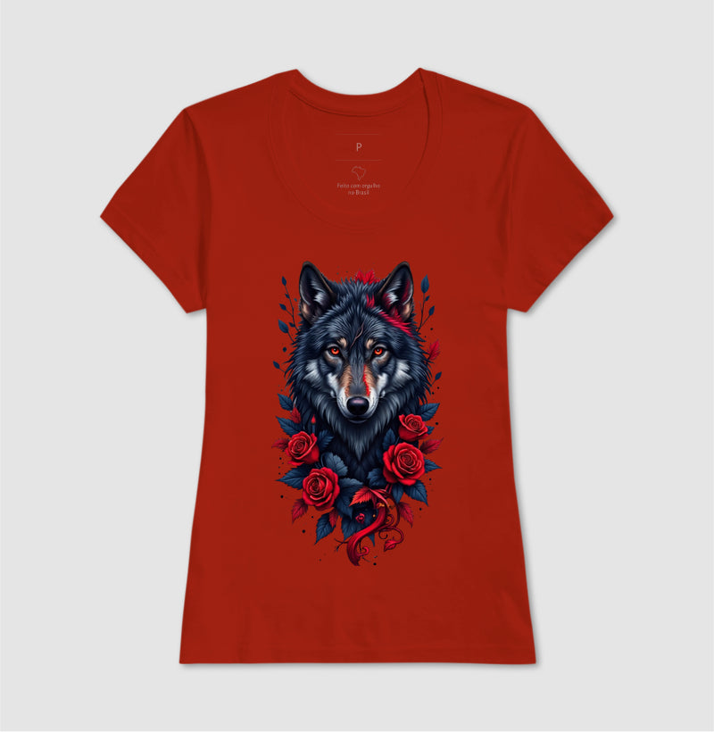 Camiseta e Babylook Wolf Full Time Co.