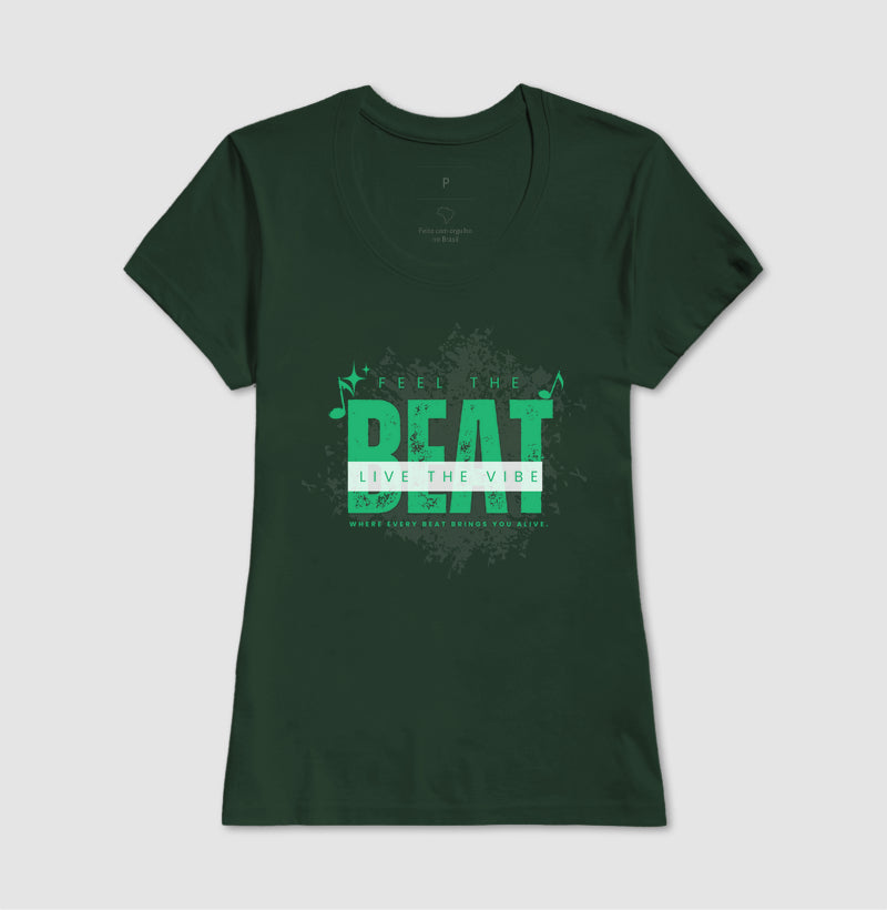 Camiseta Beat Verde