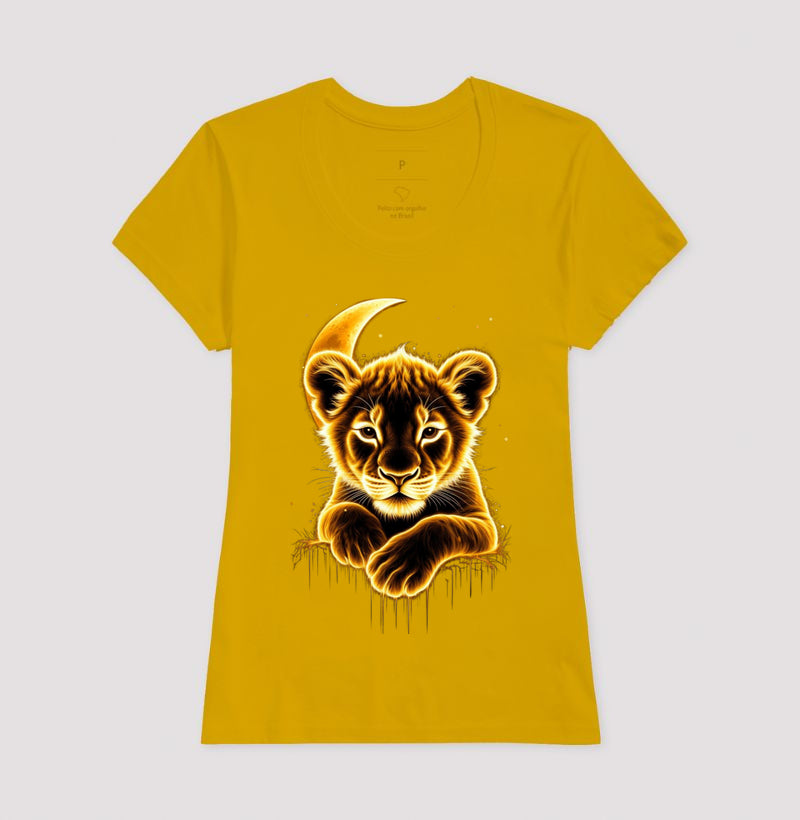 Camiseta Unissex Lion