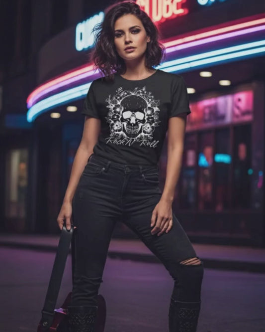 Camiseta Caveira