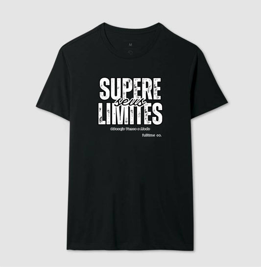 Camiseta Oversize Básica Unissex Supere