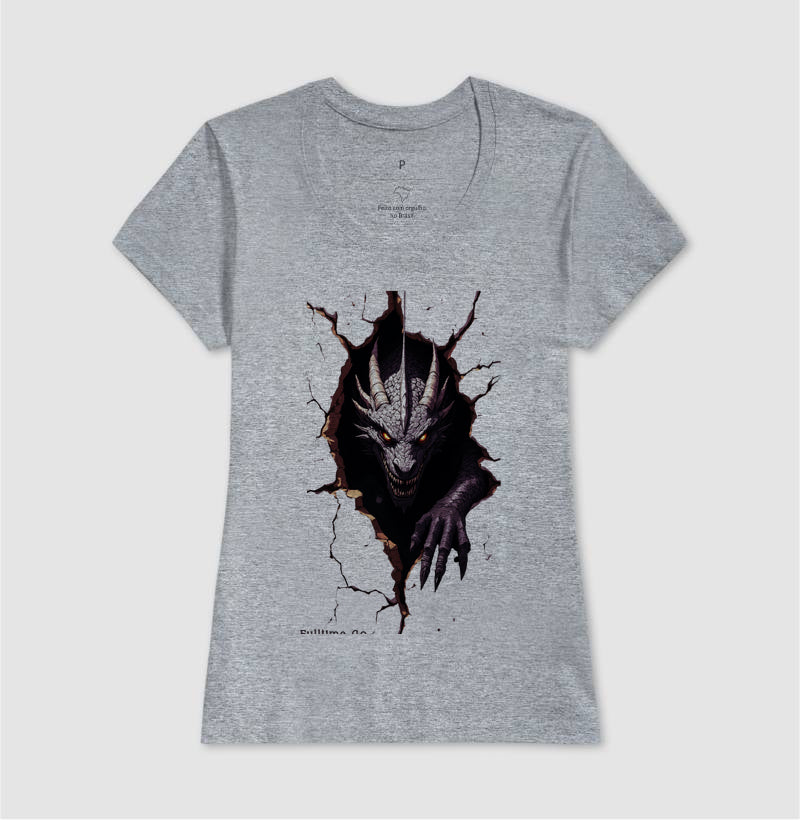 Camiseta Dragon Full Time Co.