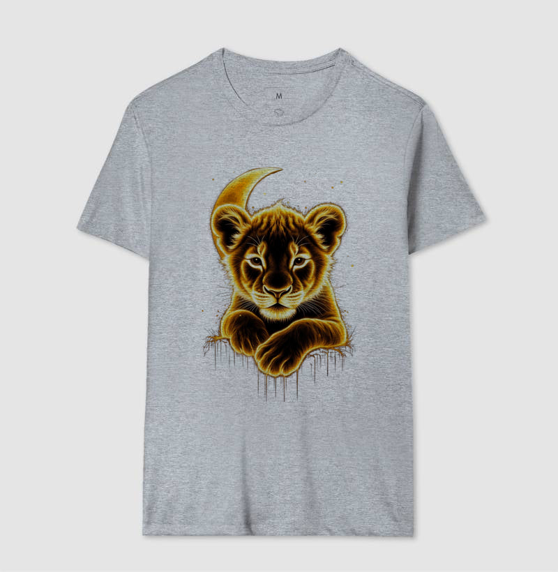 Camiseta Unissex Lion