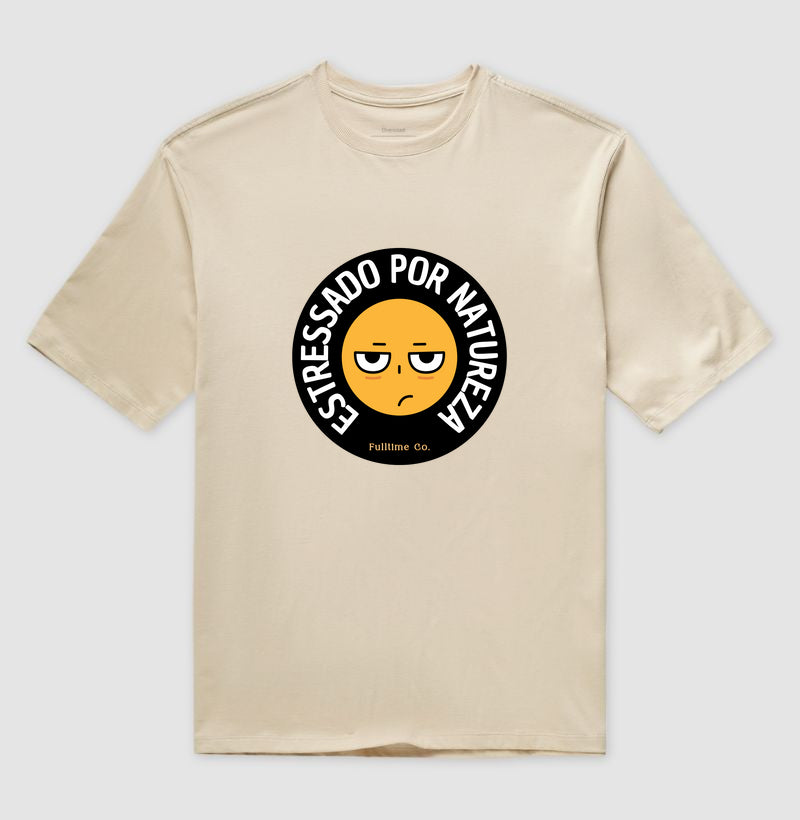Camiseta Oversize Estressado