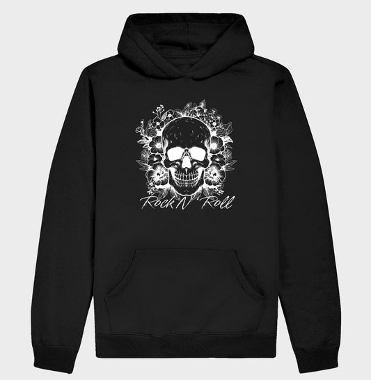 Moletom com Capuz Caveira