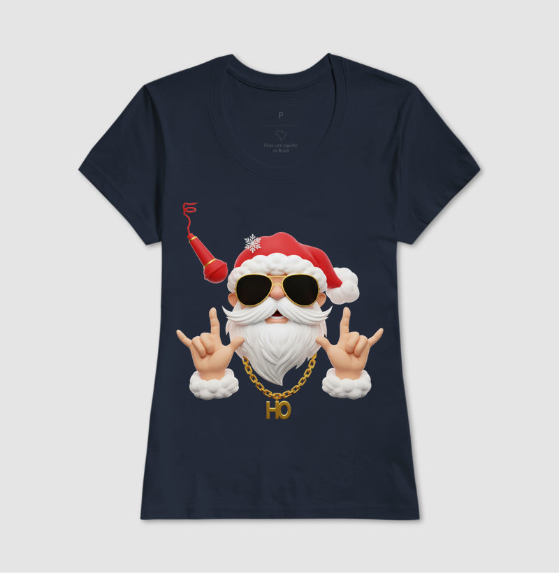 Camiseta Unissex Noel Hip Hop
