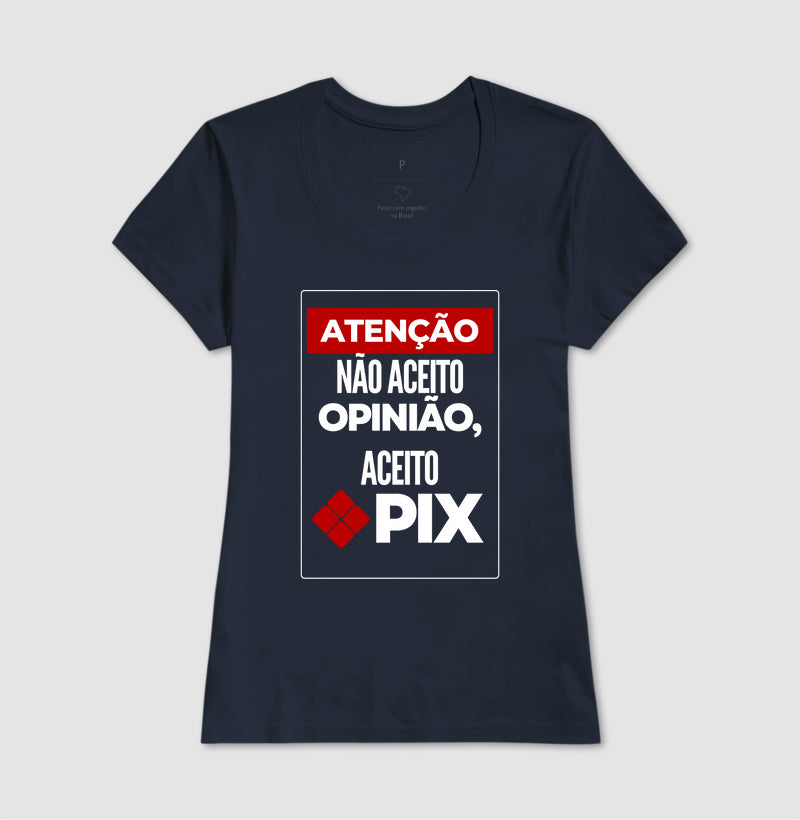 Camiseta Pix