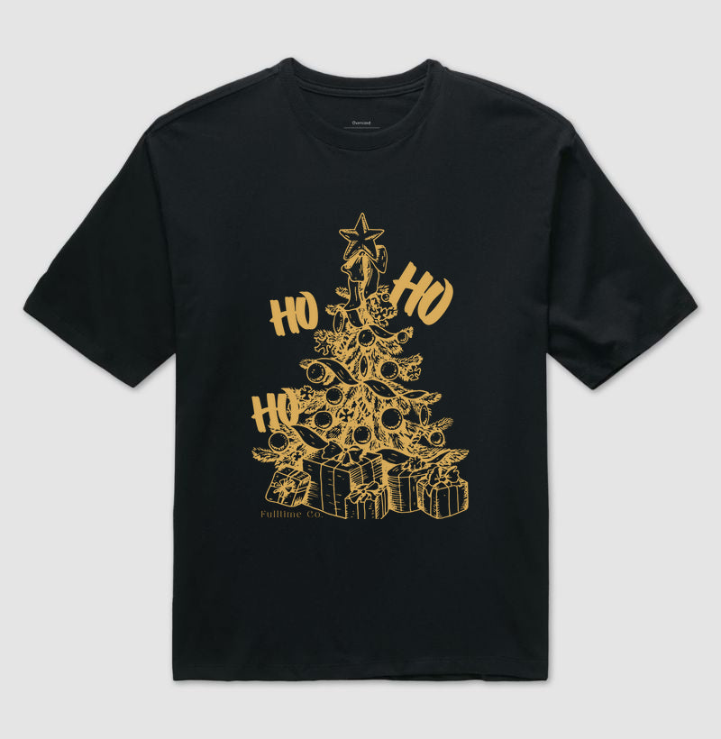 Camiseta Oversized Natal