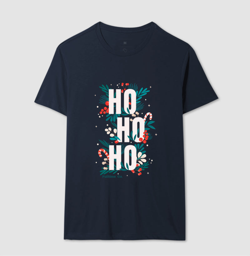 Camiseta HO HO HO