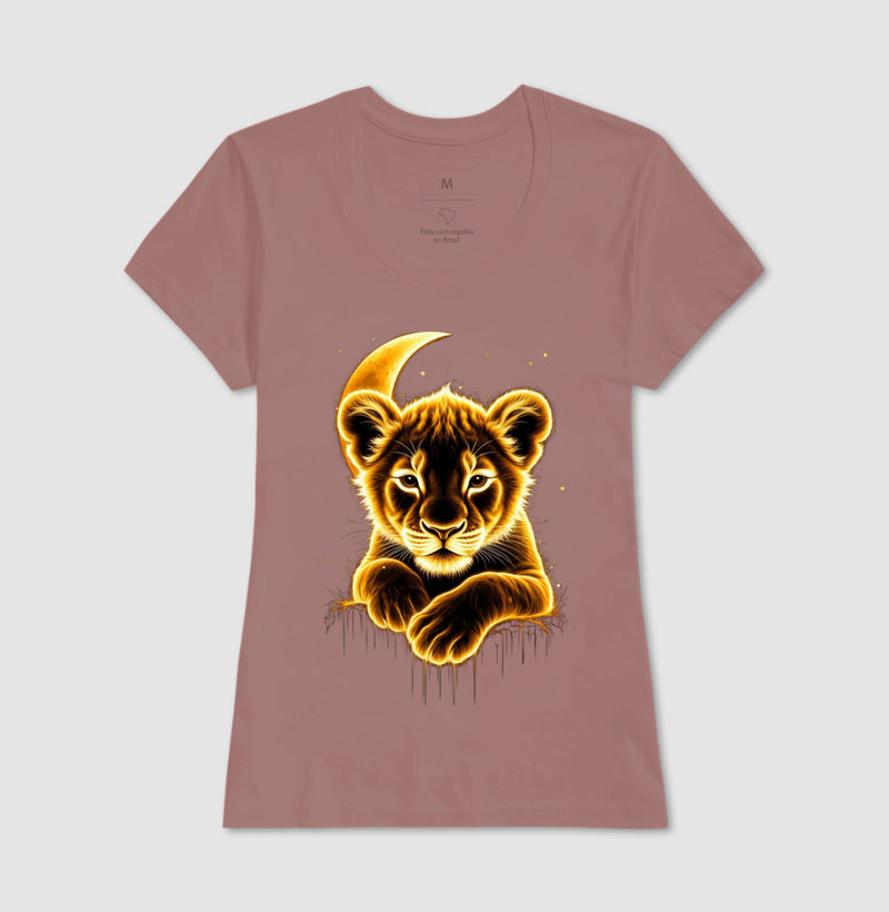 Camiseta Unissex Lion