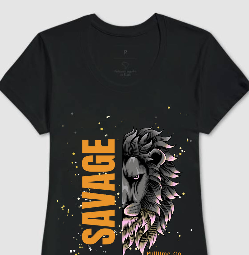 Camiseta Unissex Savage