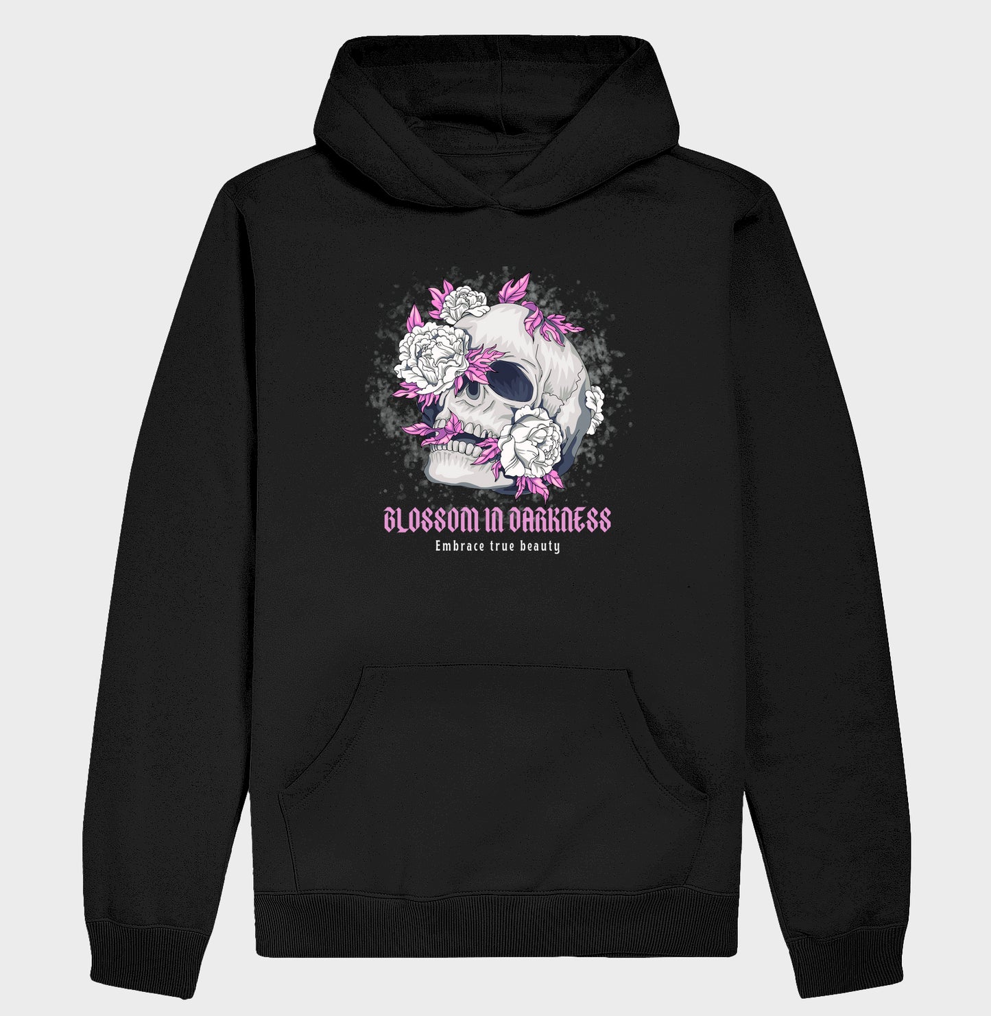 Moletom com Capuz Feminino Blossom
