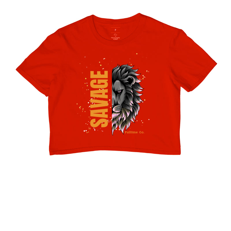 Camiseta Unissex Savage