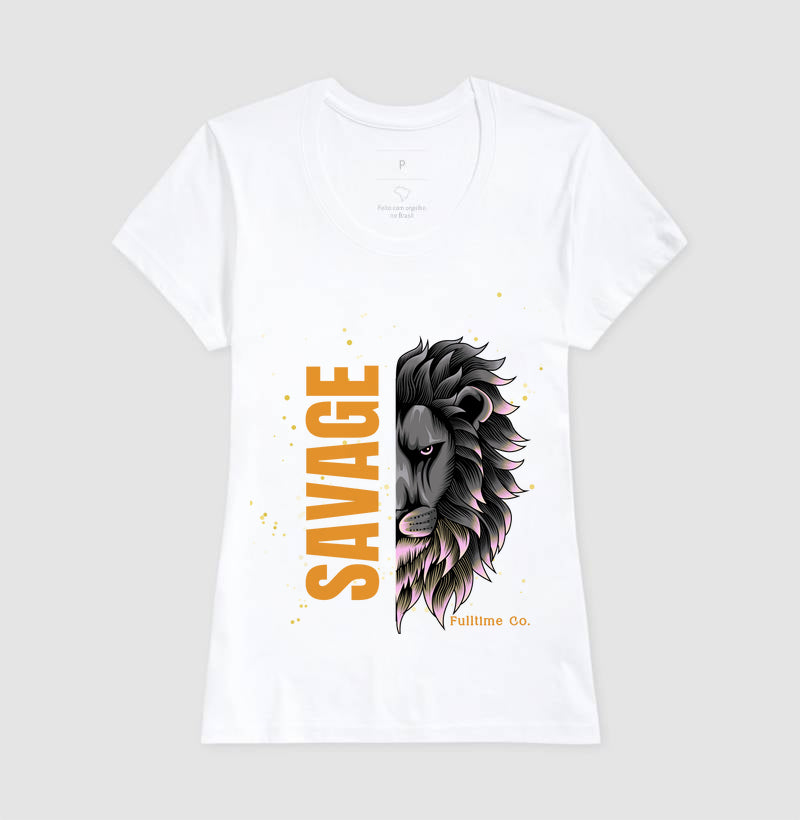 Camiseta Unissex Savage