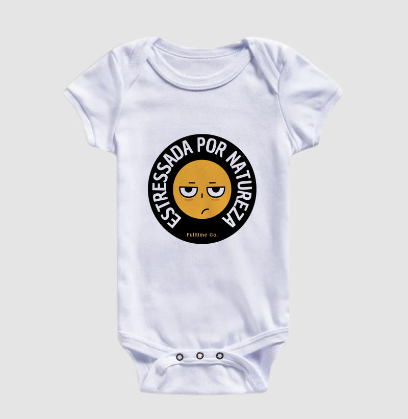 Body Infantil Estressada por Natureza