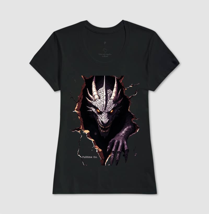 Camiseta Dragon Full Time Co.