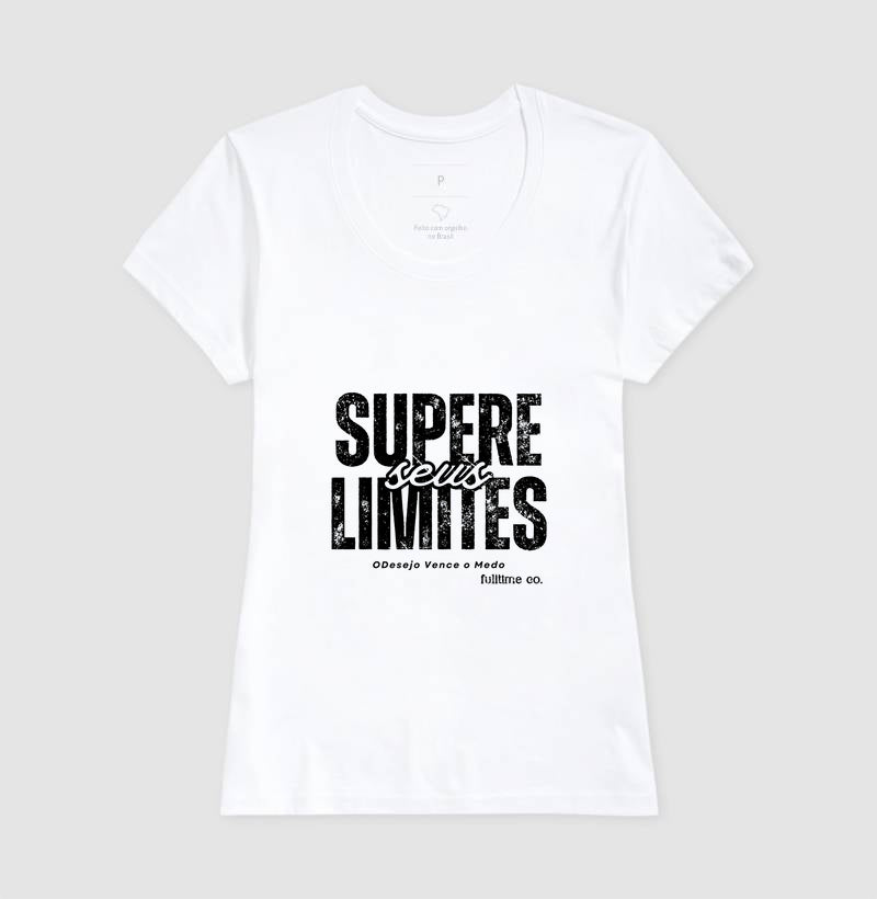 Camiseta Básica Supere