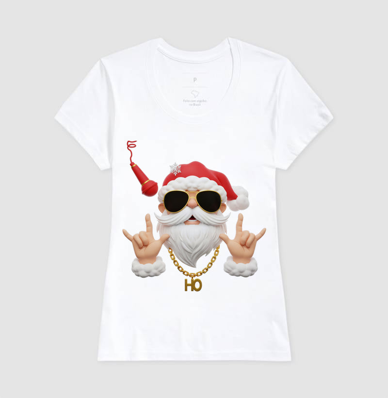 Camiseta Unissex Noel Hip Hop
