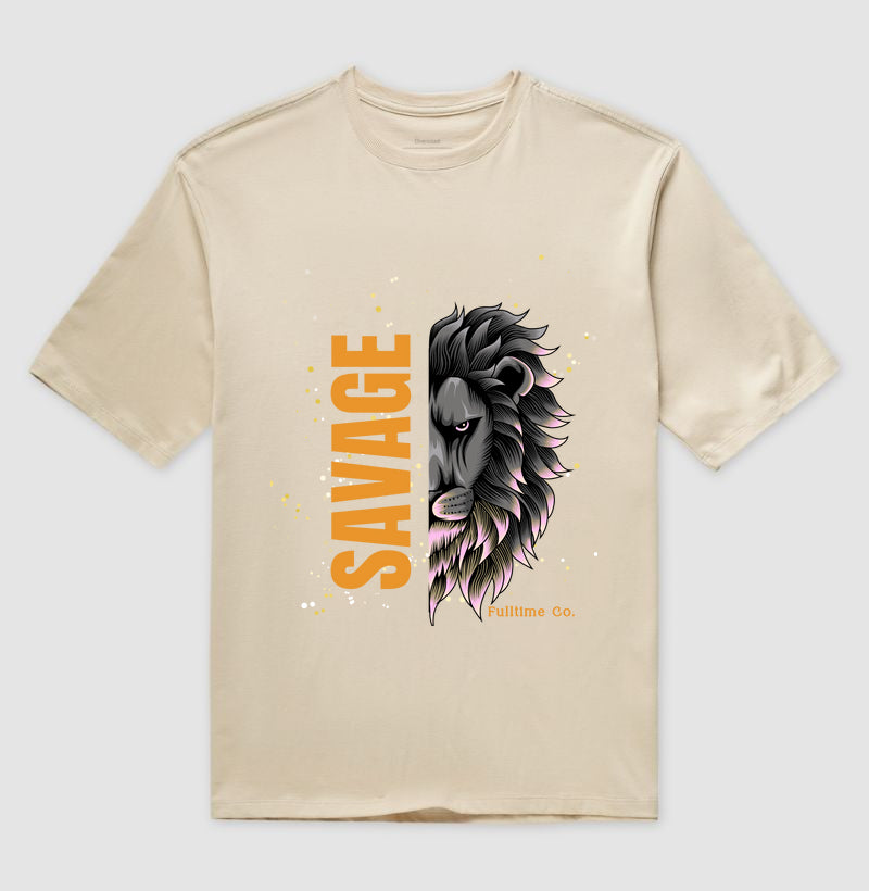Camiseta Oversize Unissex Savage