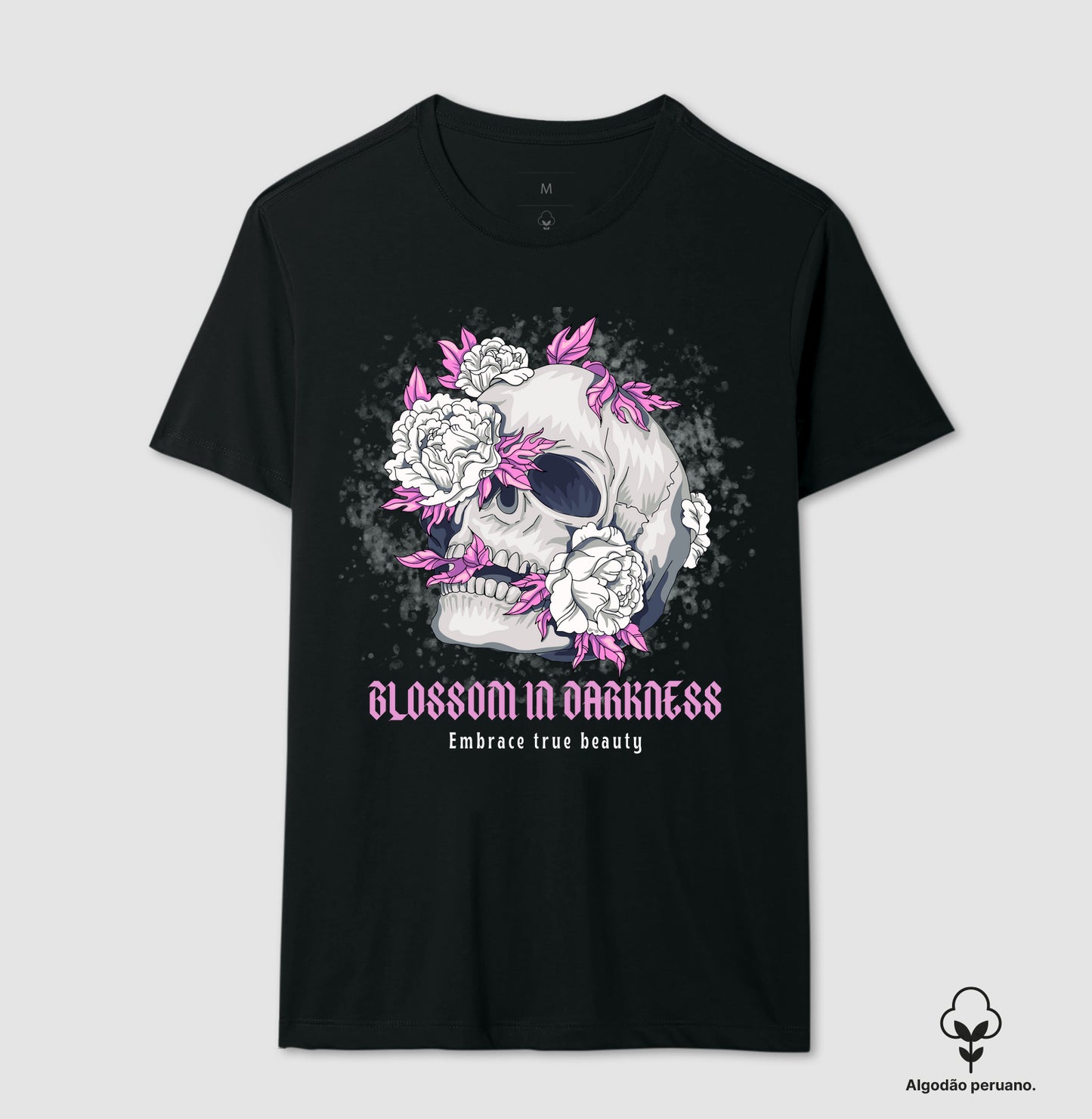 Camiseta Básica Blossom