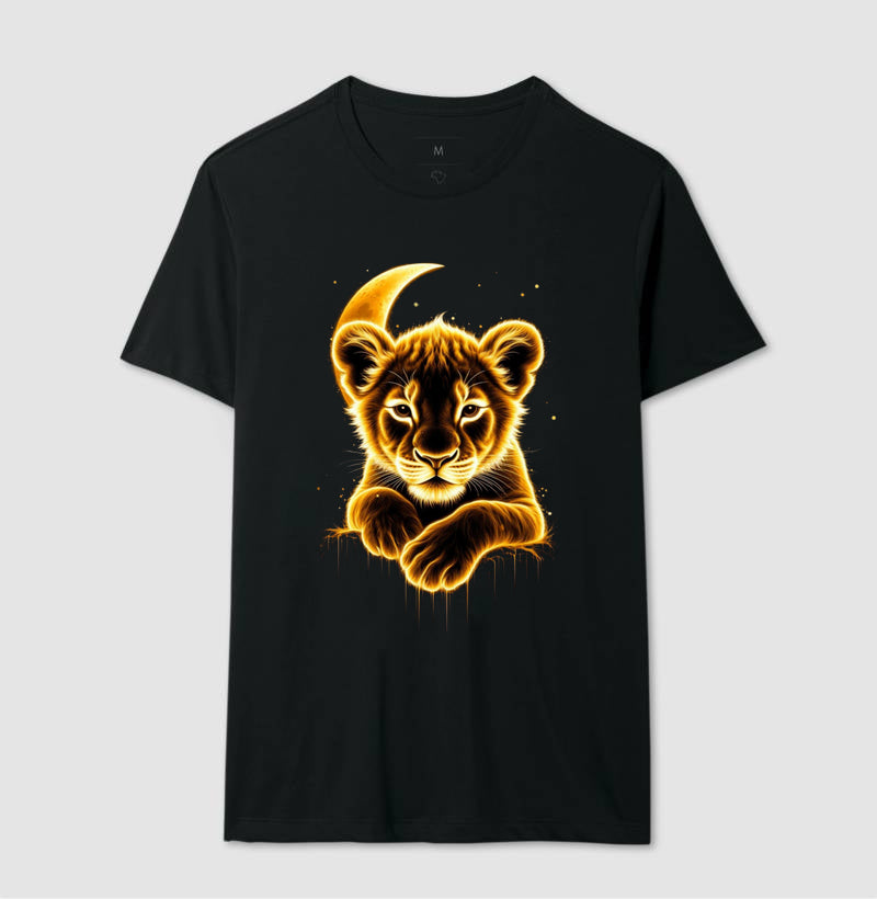 Camiseta Unissex Lion
