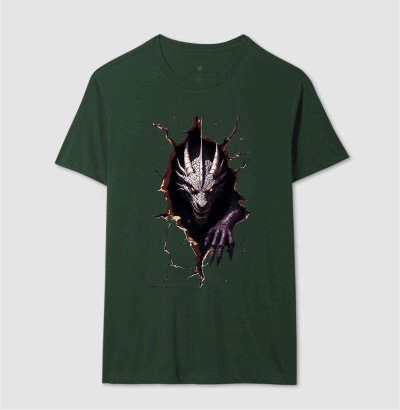 Camiseta Dragon Full Time Co.