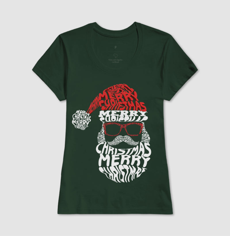 Camiseta Unissex Merry Christmas