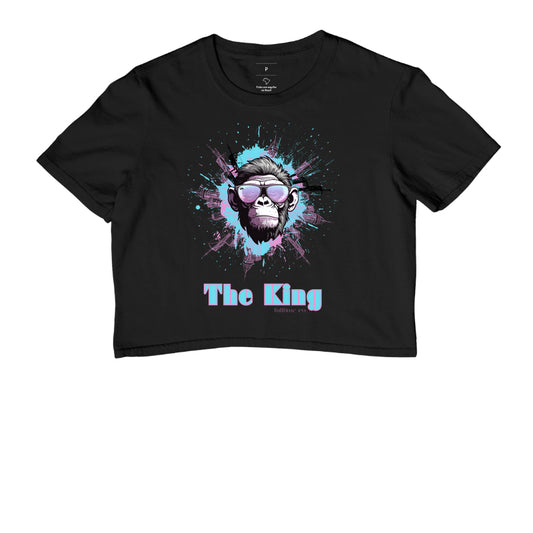 Cropped Feminino The King