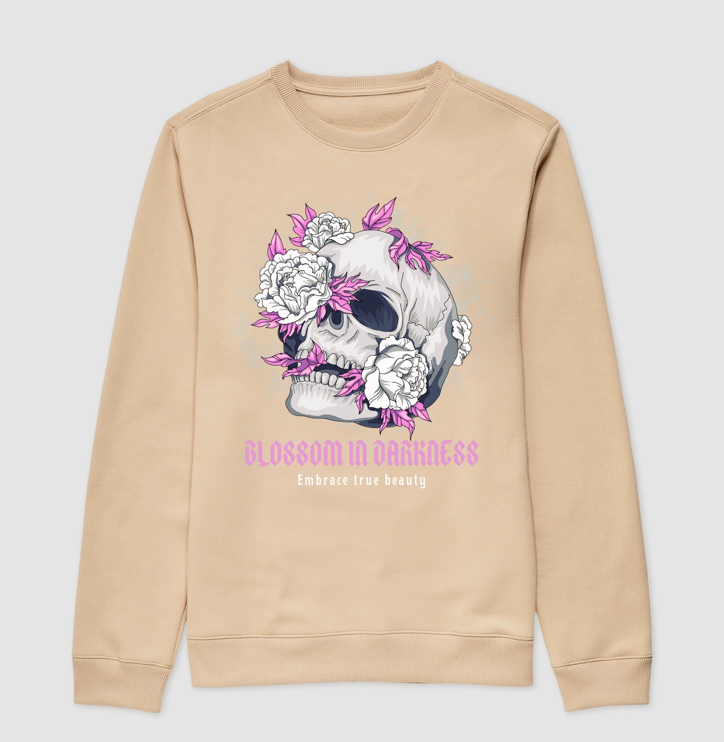 Moletom Feminino Blossom