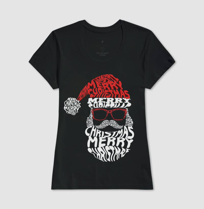 Camiseta Unissex Merry Christmas
