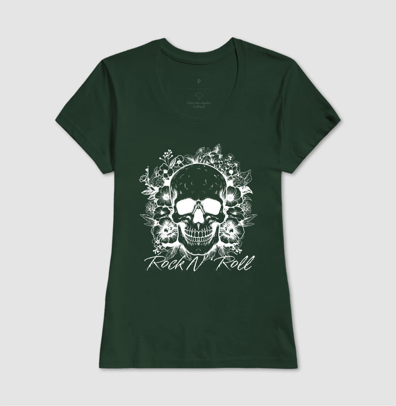 Camiseta Caveria