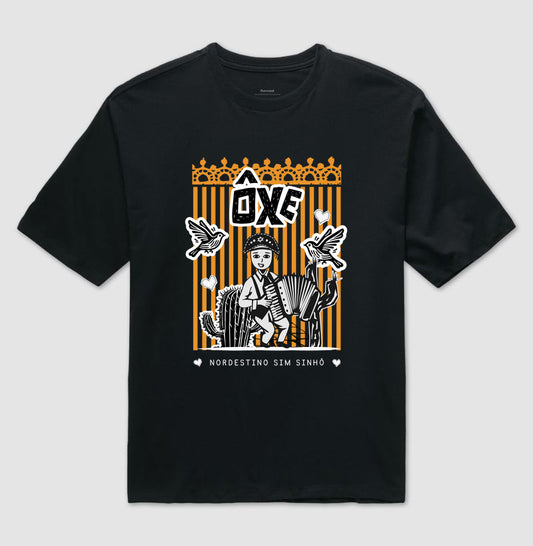 Camiseta Oversize Básica Nordestino