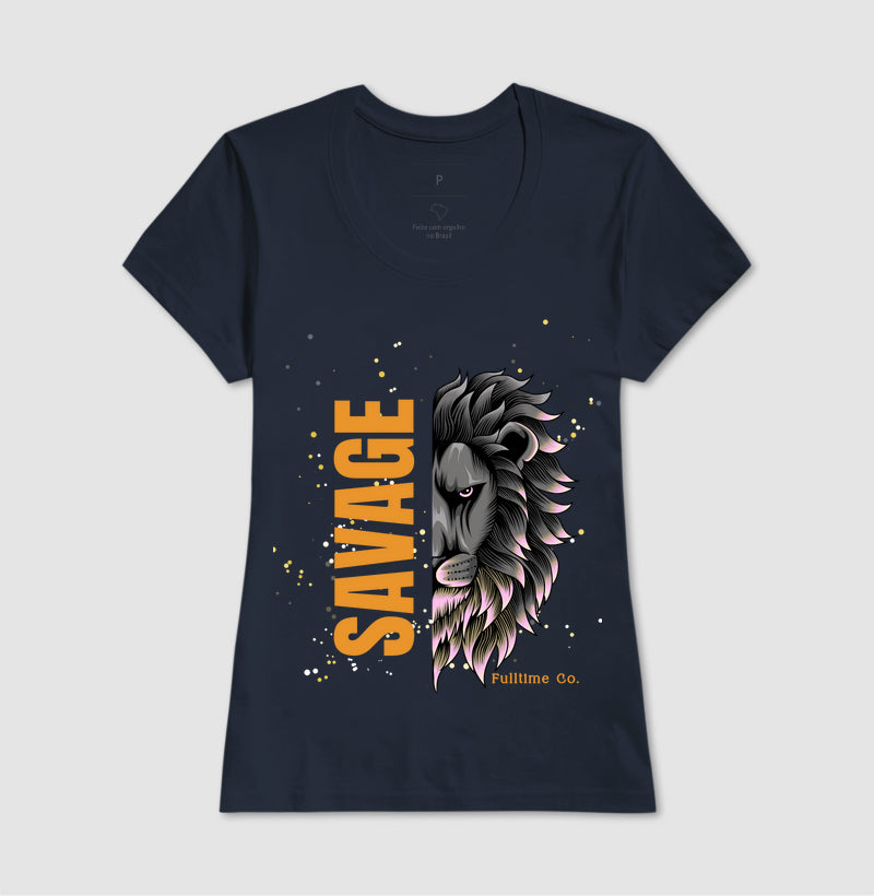 Camiseta Unissex Savage