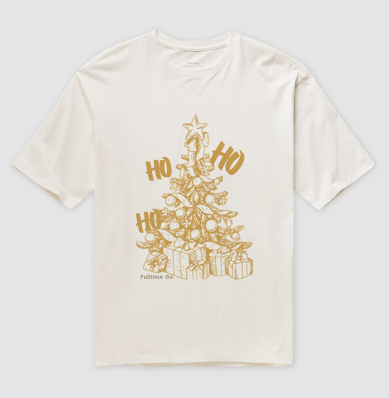 Camiseta Oversized Natal