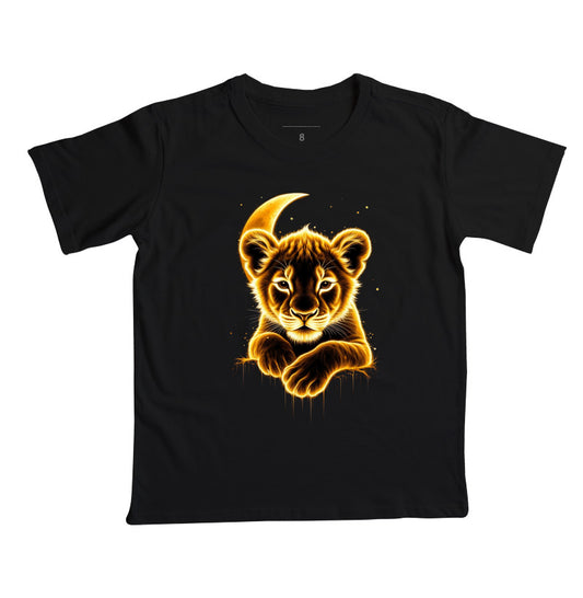 Camiseta Infantil Lion