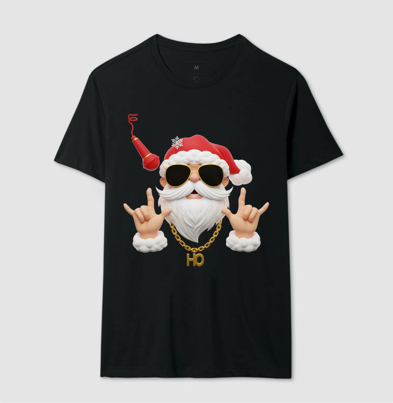 Camiseta Unissex Noel Hip Hop