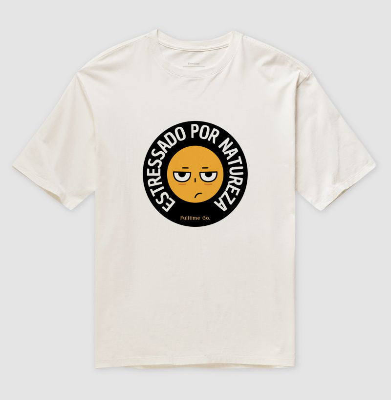 Camiseta Oversize Estressado