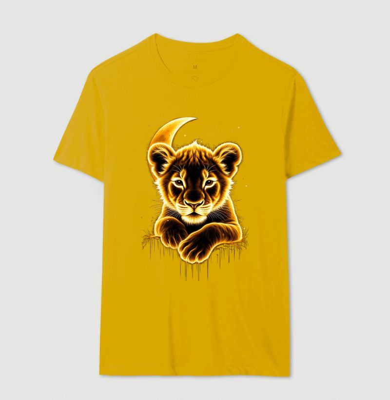 Camiseta Unissex Lion