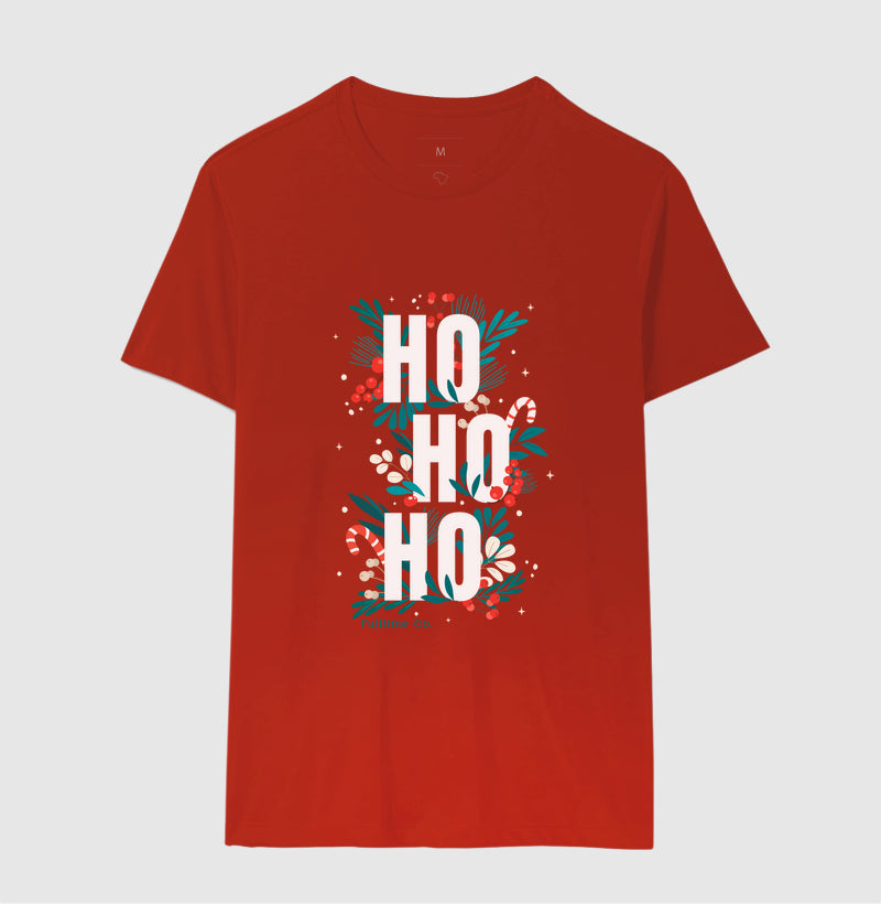 Camiseta HO HO HO